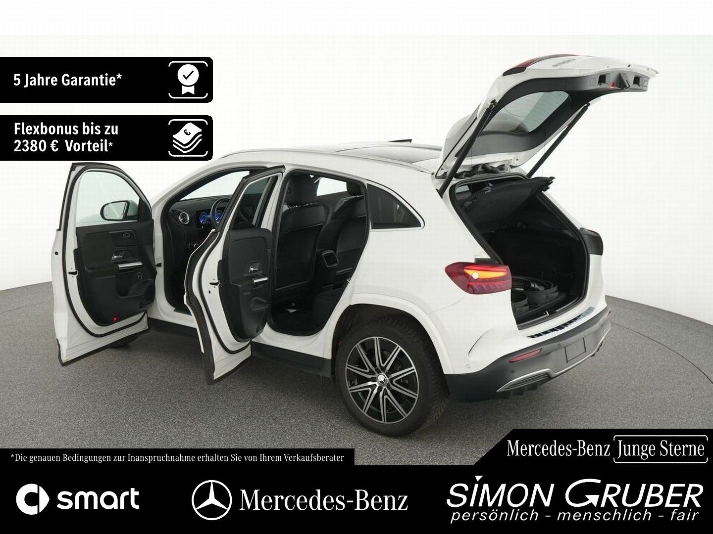 Fahrzeugabbildung Mercedes-Benz EQA 250+ AMG Pano EasyPack Ambi LED Kamera