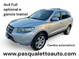 Hyundai HYUNDAI Santa Fe 4X4 + gancio 2.2 CRDi VGT aut.D - gebrauchte Hyundai SANTA FE aus dem Jahr 2010