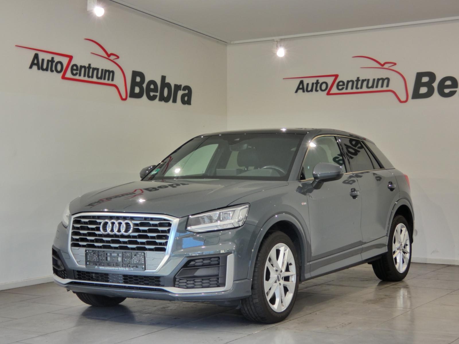 Audi Q2 S-Line Sport LED/Navi/Panorama/Alu 18/SHZ/PDC