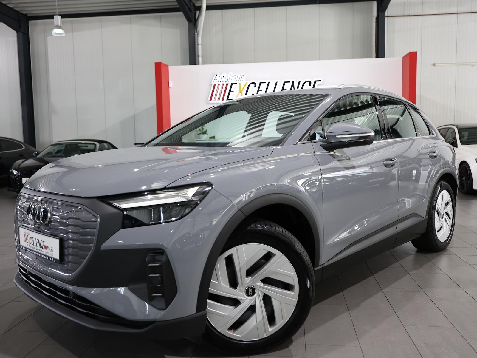Audi Q4 40 GREY & BLACK / 95,4% / LED, KOMFORT, миниатюра 4
