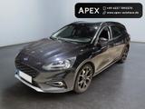 Ford Focus Turnier 1.0 EcoBoost Active AHK NAVI Ga... - Ford Focus: Schwarz, Kombi