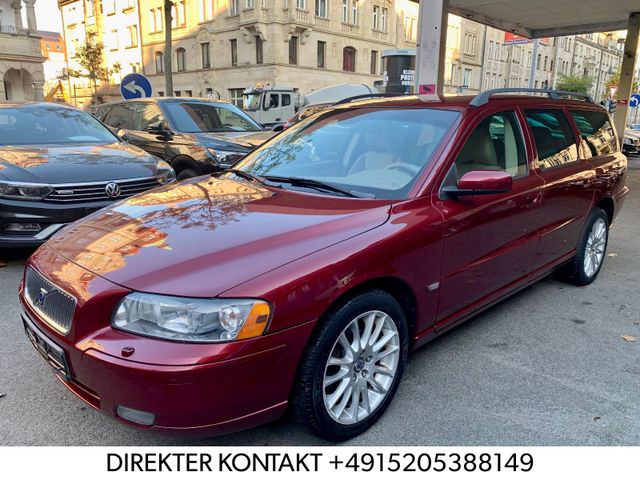 Volvo V70 2.5 Bi-Fuel CNG Aut. Momentum  XENON ALU PDC