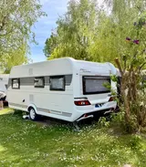 Hobby De Luxe 515 UHL Wigo Mover Klima 1800kg  - 515
