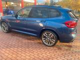 BMW X3 M40 d - mit Diesel-Antrieb: Blau, Scheckheftgepflegt