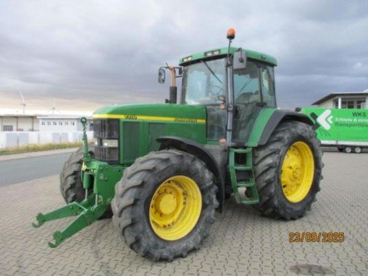 John Deere 7710 TLS  Kriechgang