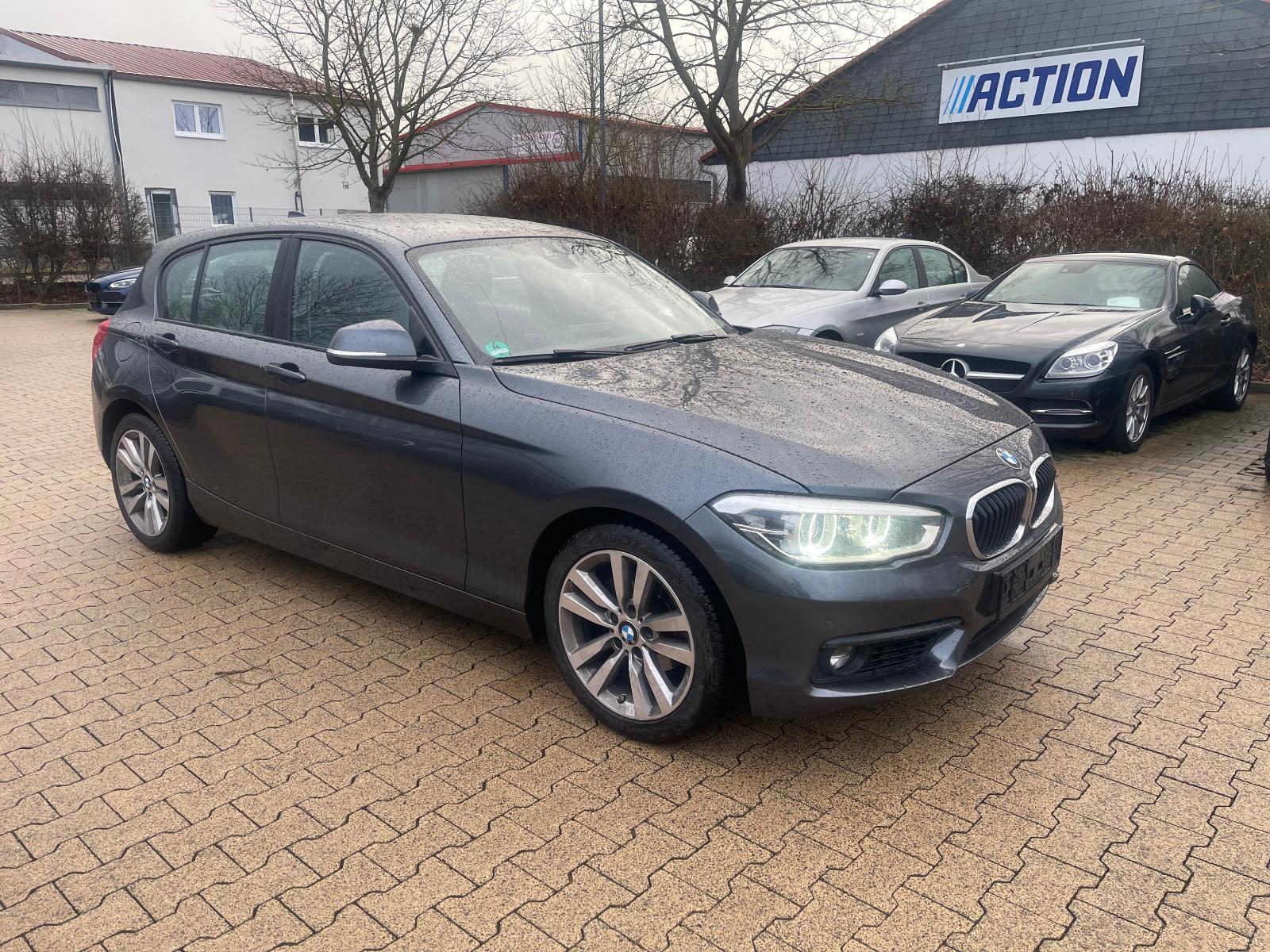BMW 118 1 Limousine 5-trg.  Advantage Automatik