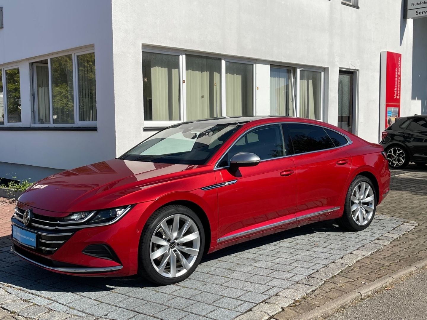 Arteon 2.0TSI DSG Elege. IQ*Assist*Pano*360*1HD!