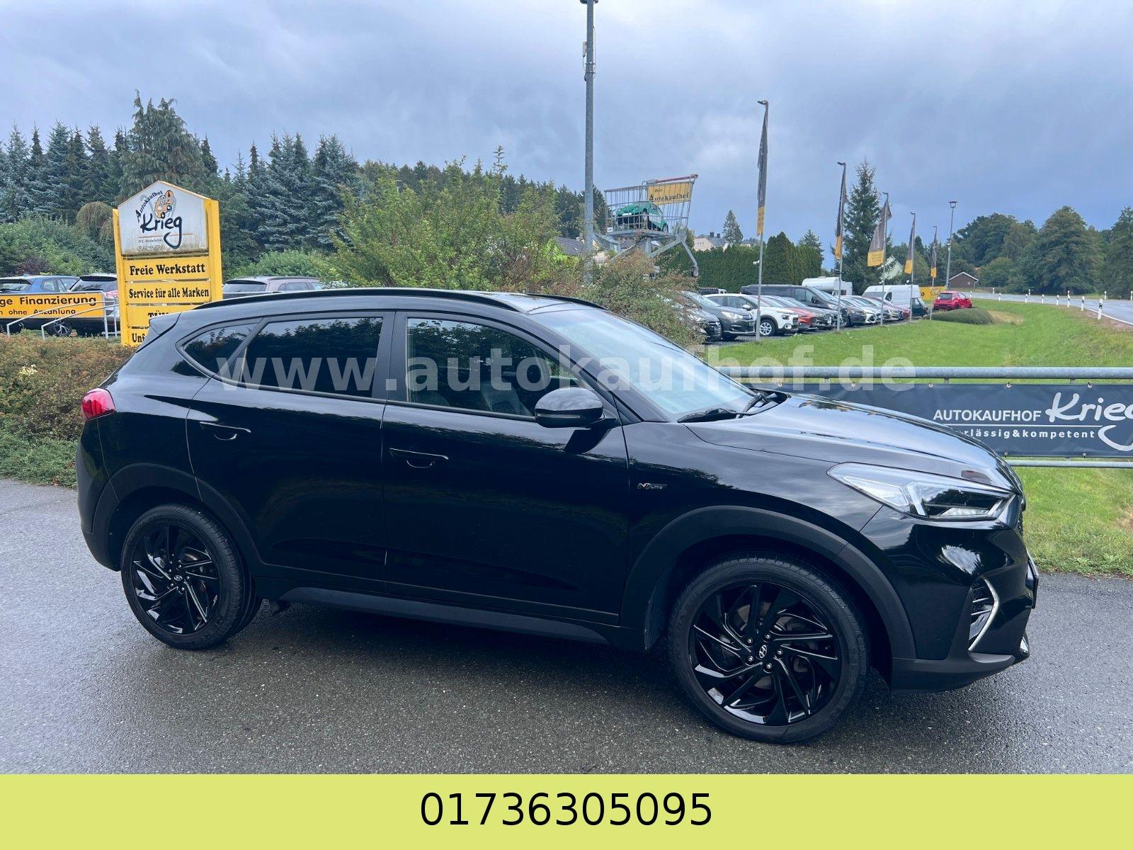 Hyundai Tucson Premium 2WD N Line Topzustand !