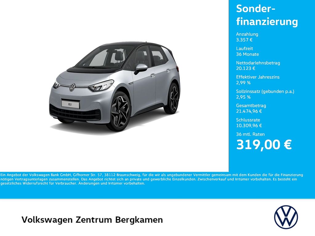Image of Volkswagen ID.3