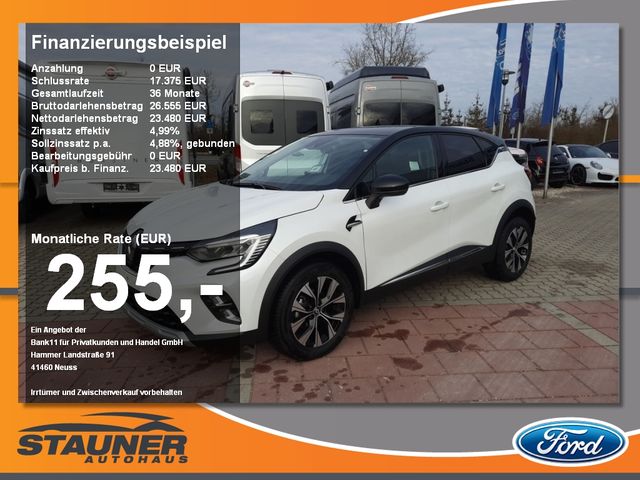 Renault Captur II 1.3 TCe 140 Mild-Hybrid GPF Techno LED