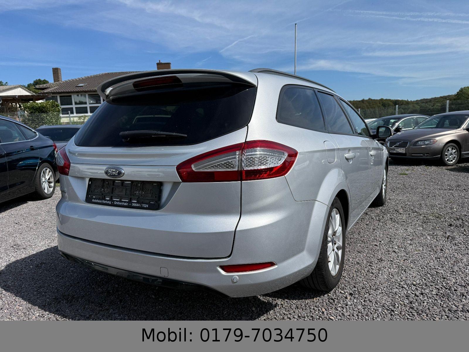 Ford Mondeo 2012 — engine 1.997 cm³, 140 HP (103kW)