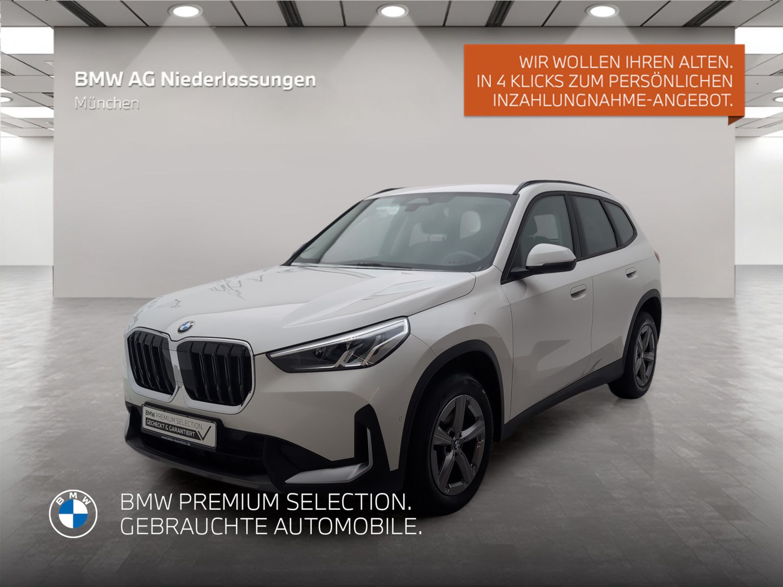 BMW X1 sDrive18i Kamera Sitzheizung foto 1