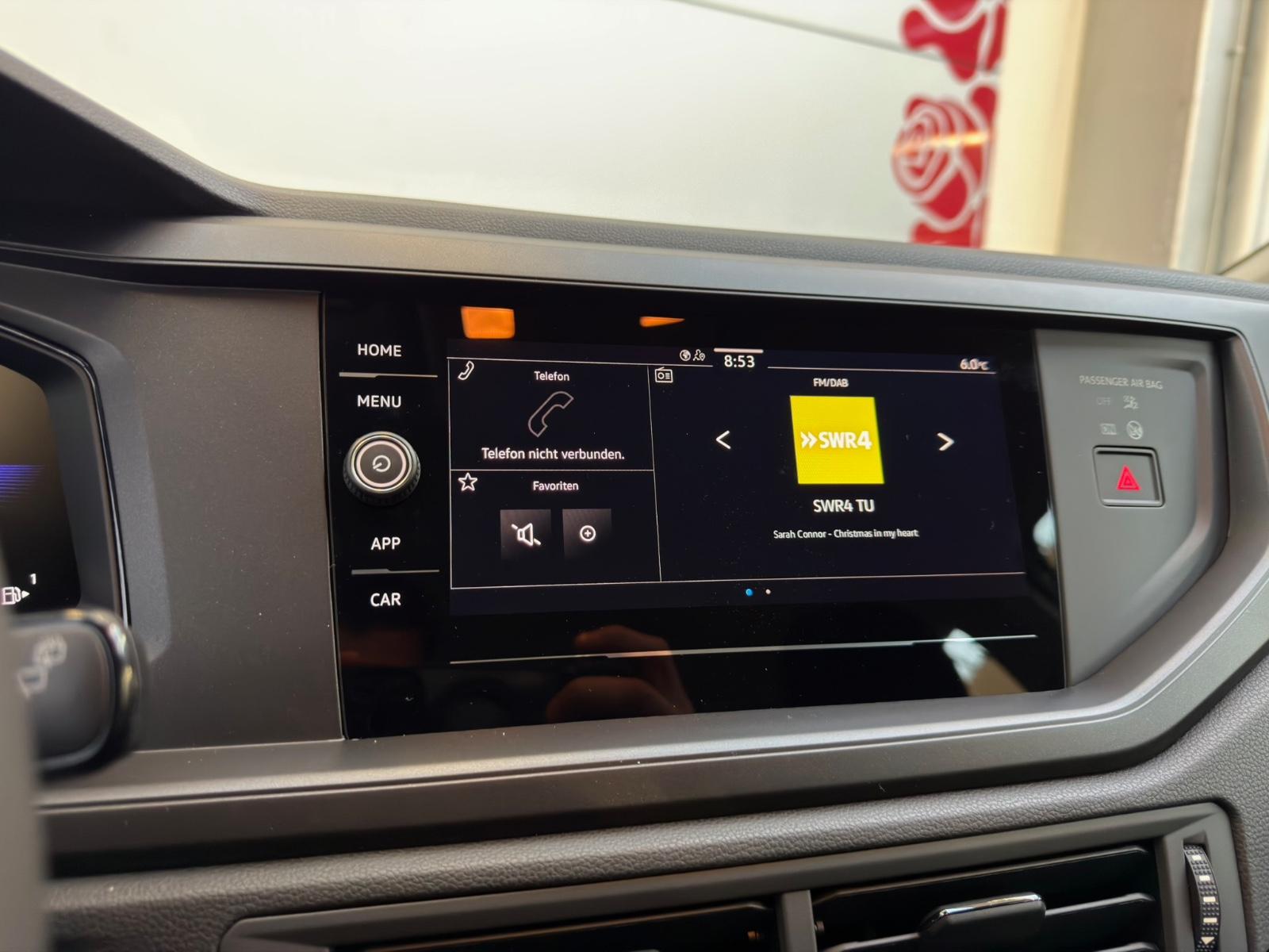 Volkswagen VW Polo VI 1.0 #LED#SHZ#APP#PDC#MFL