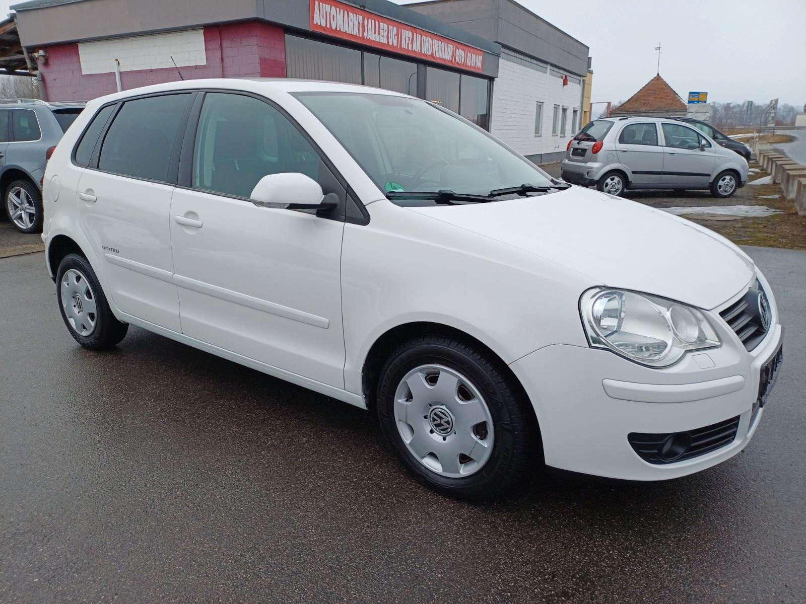 Volkswagen Polo 1.2l United/1.HAND/TÜV-NEU/KLIMA-SITZH.-ALU