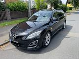 Mazda 2,2 Diesel 180 PS Xenon anhänger ParkHilfe V+H - Mazda 6 aus 2012 mit Diesel-Antrieb