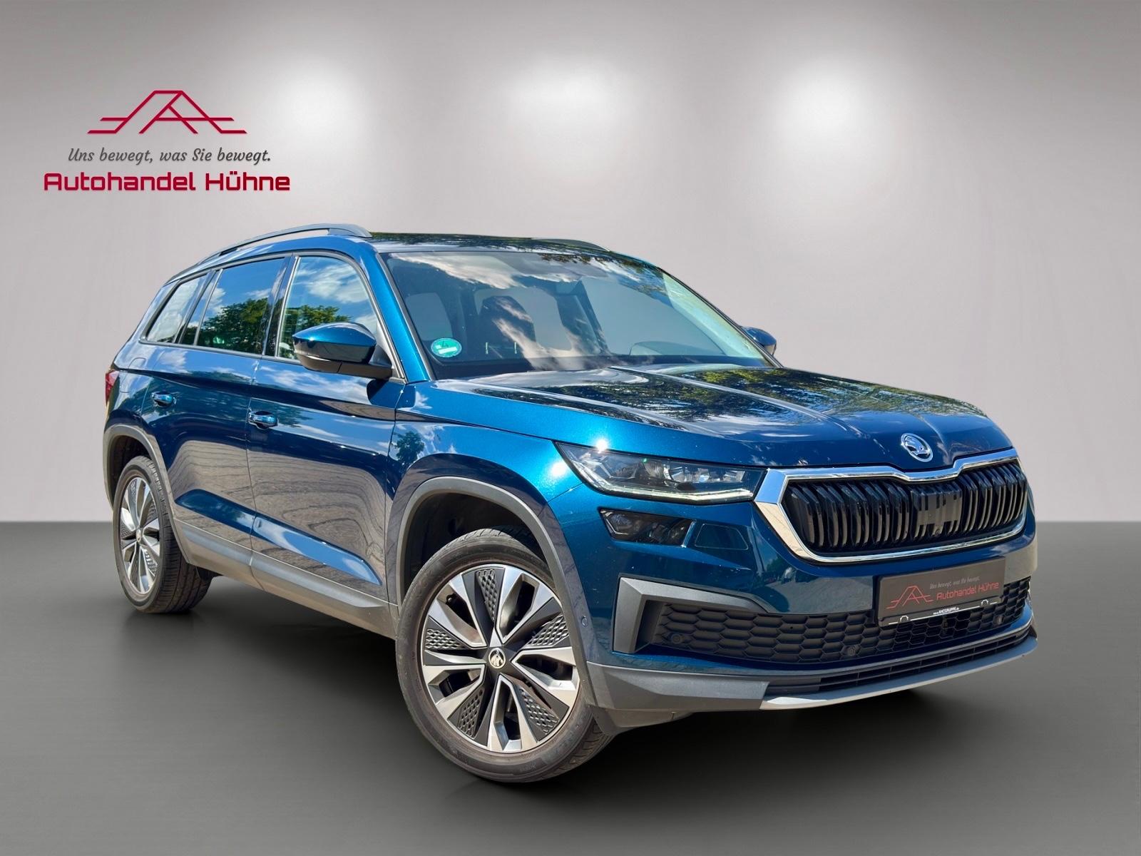 Skoda Kodiaq Tour 2.0 TSI 4x4/1.Hand/360/Canton/Standh