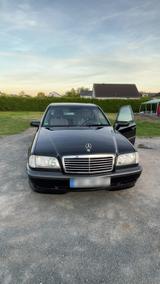 Mercedes-Benz W202 TÜV Top Schwarz C Mopf Daimler - Mercedes-Benz 190: C