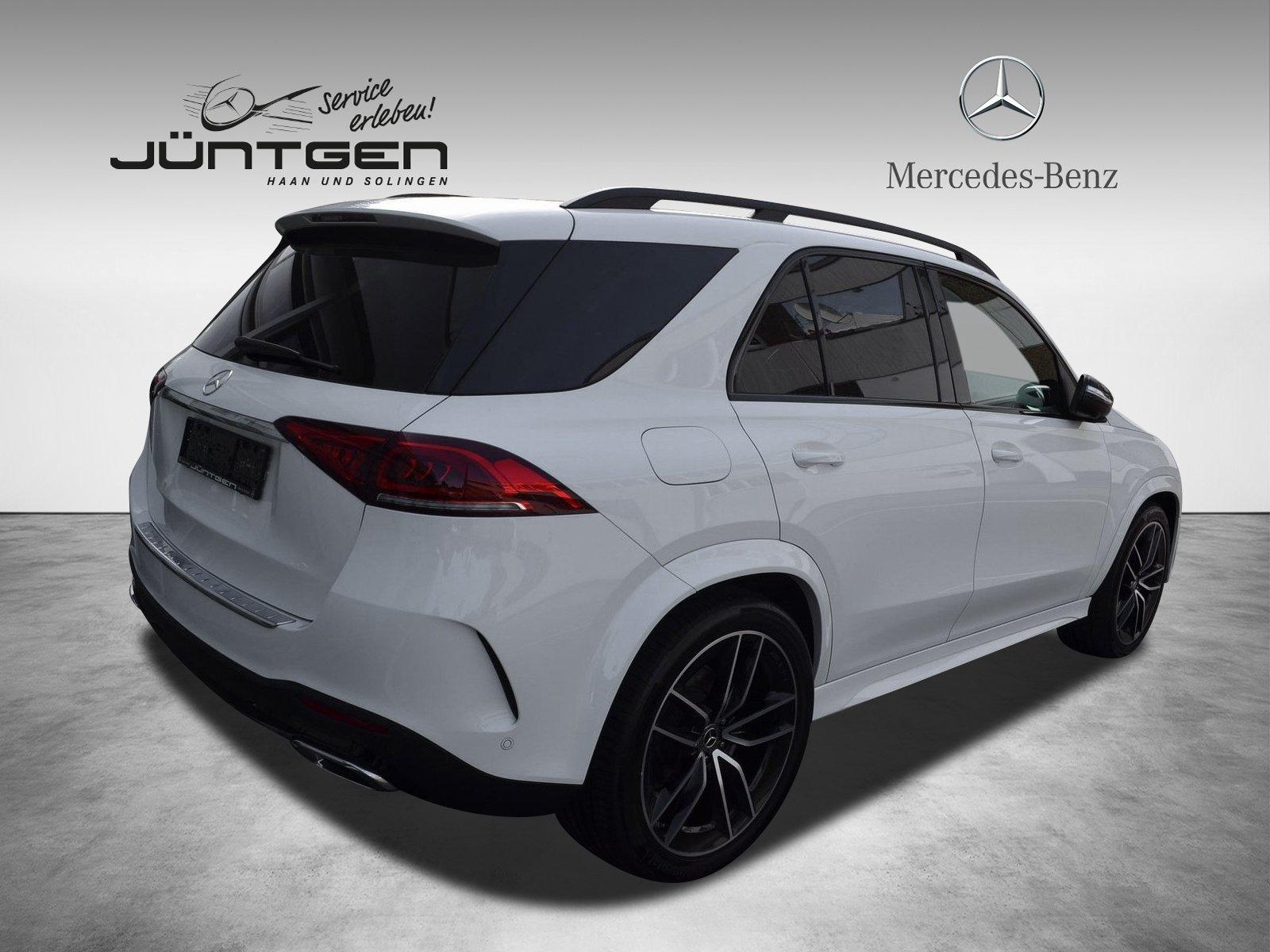 Mercedes-Benz GLE 350 d AMG WIDE PANO SOUND STAND DIST AIR MEM