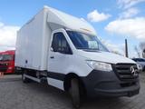 Mercedes-Benz 516 CDI / VB27.500,-€ - Mercedes-Benz Ladebordwand Diesel Pritsche + Plane