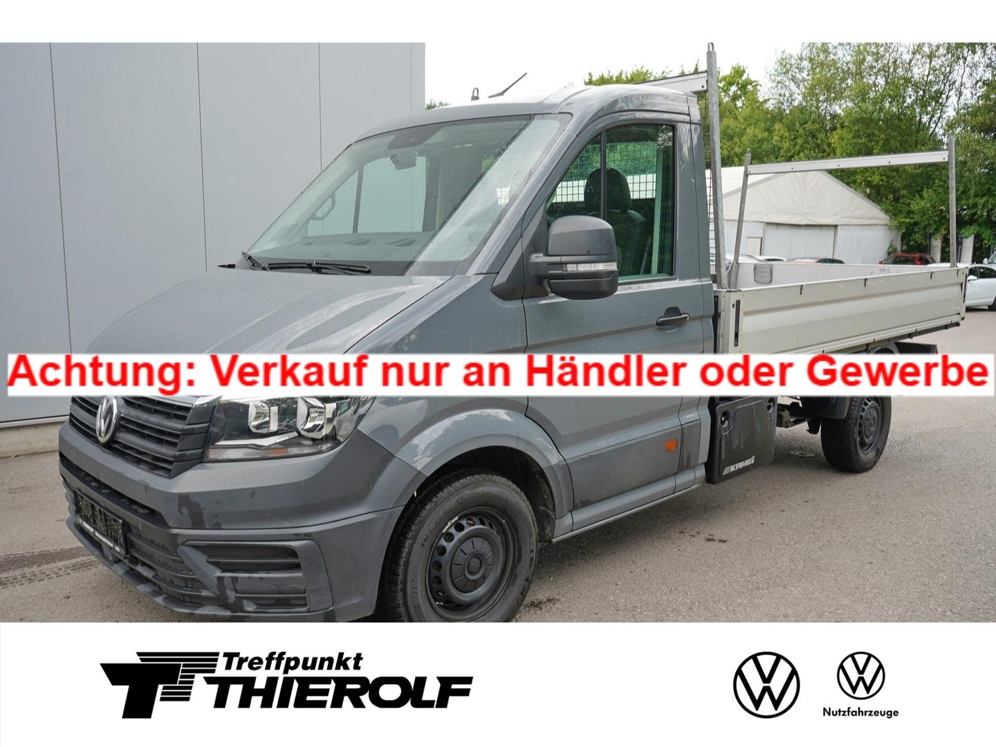 Volkswagen Crafter 35 2.0 TDI Einzelkabine Pritsche