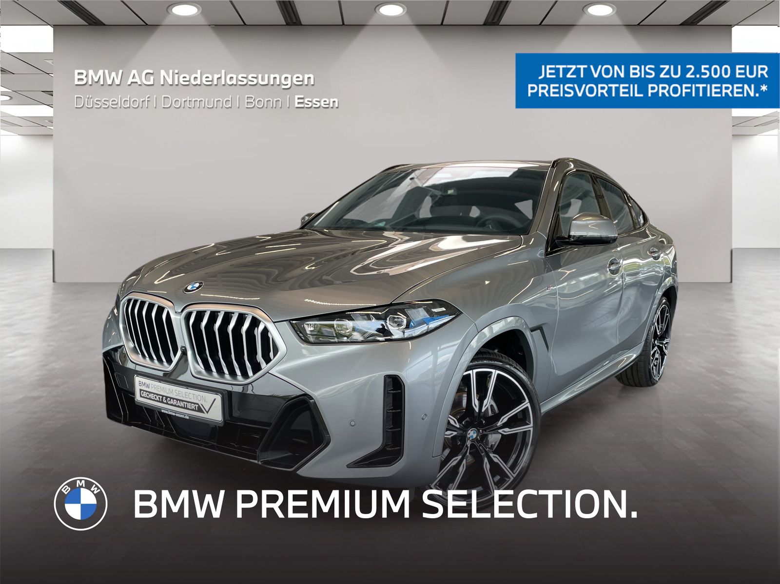 BMW X6 xDrive30d Leasing ab 589,50€¹ M Sport Massage