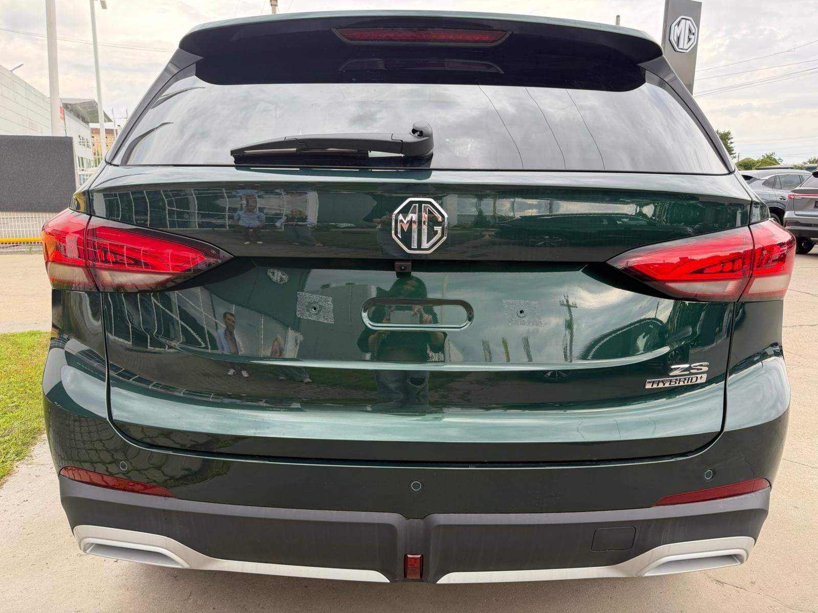 MG ZS