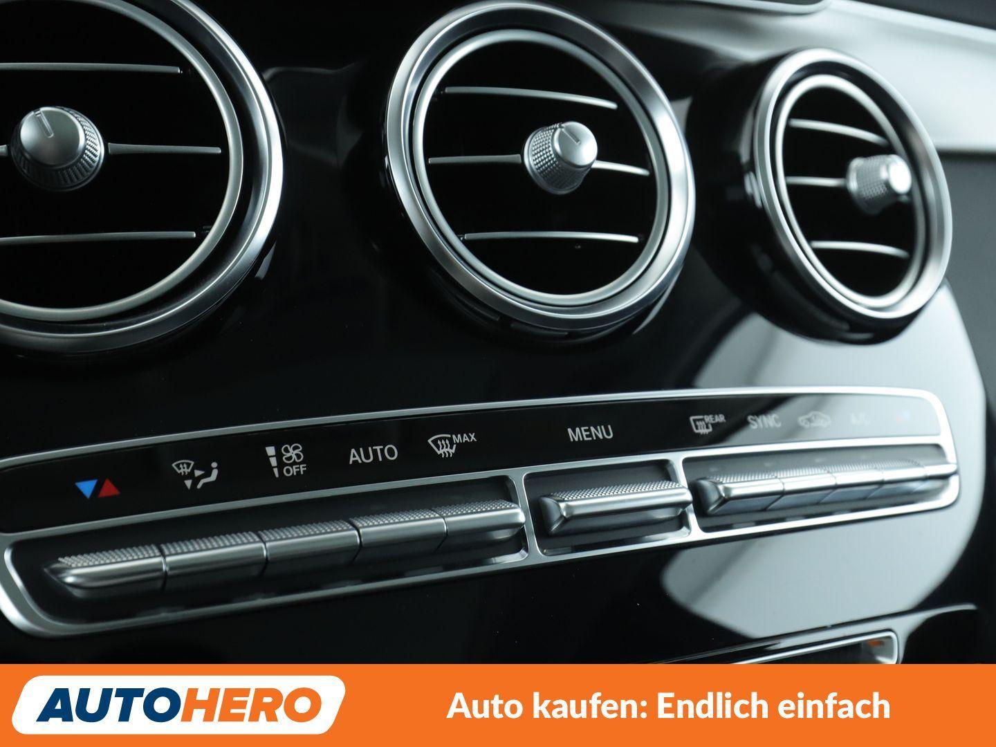 Mercedes-Benz GLC 300 4Matic AMG Line Aut.*NAVI*LED*ACC*CAM*