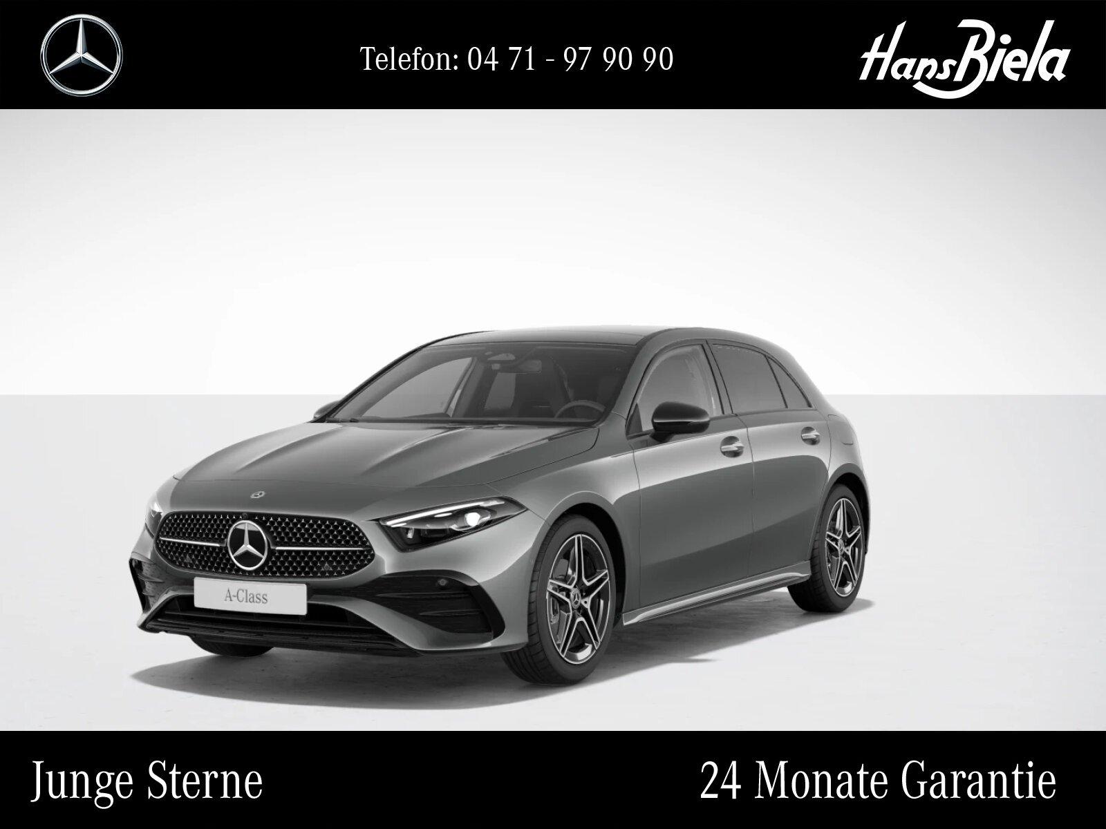 Mercedes-Benz A 200 Kompaktlimousine AMG/Prem+/Night/Pan/Sound