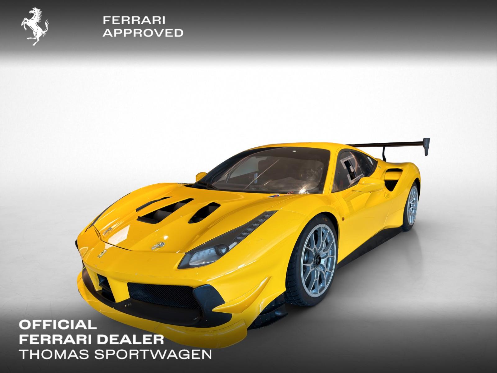 Ferrari 488 Challenge / Passanger Seat / Race-Car