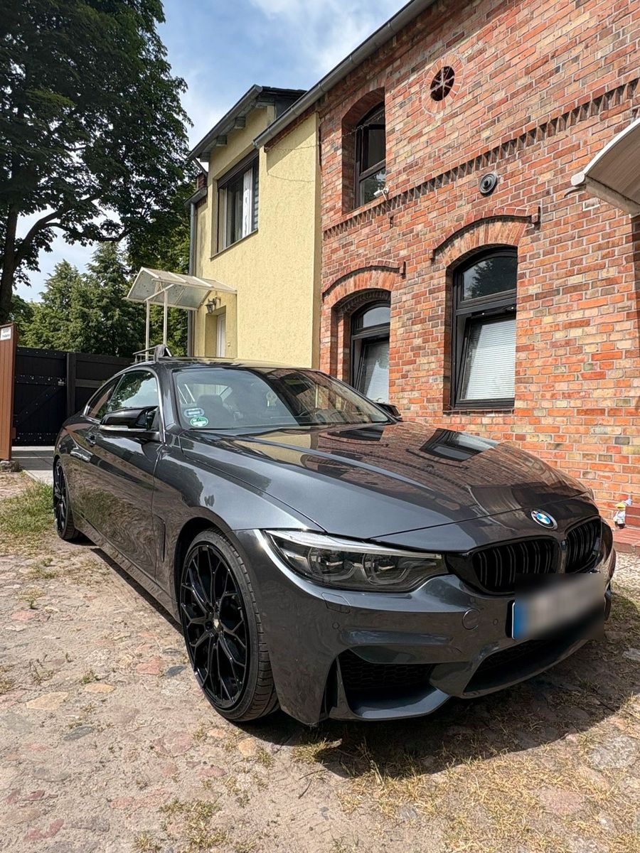 BMW BMW 430i Deutsches Fahrzeug