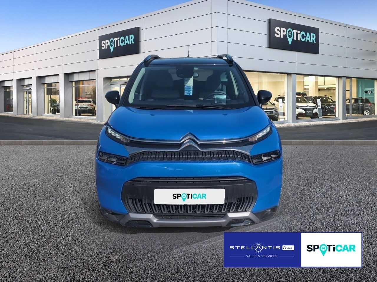 Citroën C3 Aircross Max 1.2 PT Automatik Navi*Sitzhzg. imagem 2