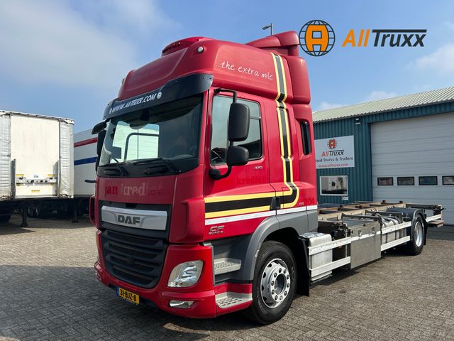 DAF CF 370 BDF Airco NL truck