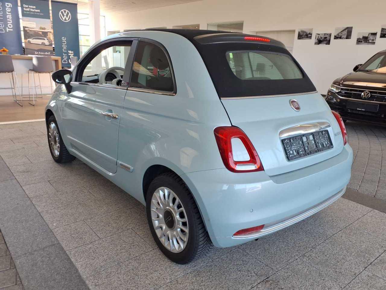 Fiat 500 Cabrio Dolcevita 1.0 +RADIO+BLUETOOTH+KLIMA+