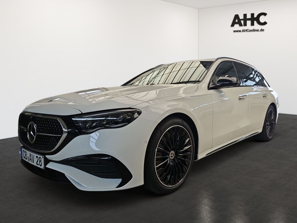 Fahrzeugabbildung Mercedes-Benz E 200 4MATIC T-Modell +NIGHT-EDITION+AHK+STANDHE