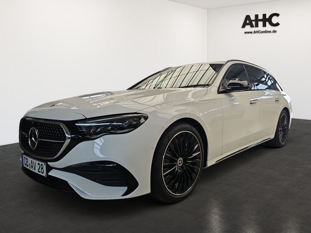 Mercedes-Benz E 200 4MATIC T-Modell +NIGHT-EDITION+AHK+STANDHE