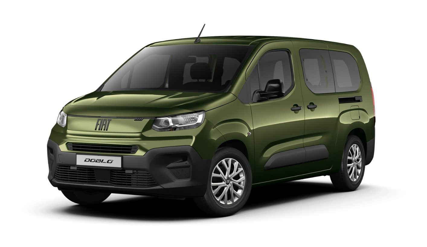 Fahrzeugabbildung Fiat Doblo Kombi L2 1.5 HDi 130PS 7-SITZE AUTOMATIK