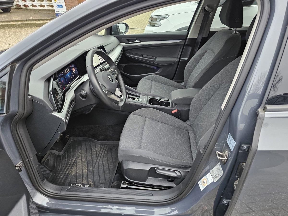 Volkswagen Golf VIII Variant 2.0 TDI Life Automatik AHK ACC, миниатюра 7