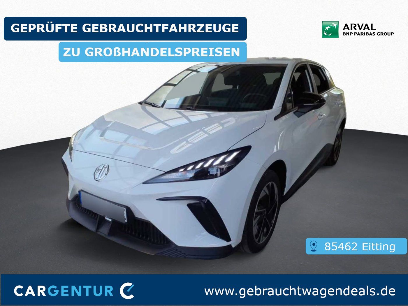 MG 125 kW Standard 51 kWh ACC BLIS LED Lane AUT Kli