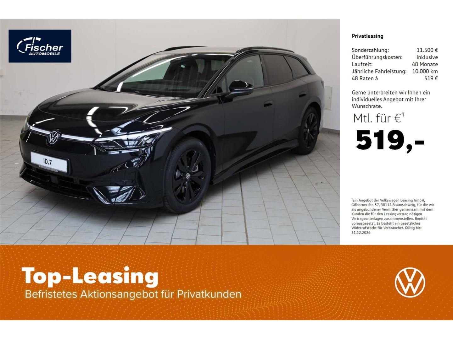 Volkswagen ID.7 Tourer Elektro Pro 77 kWh