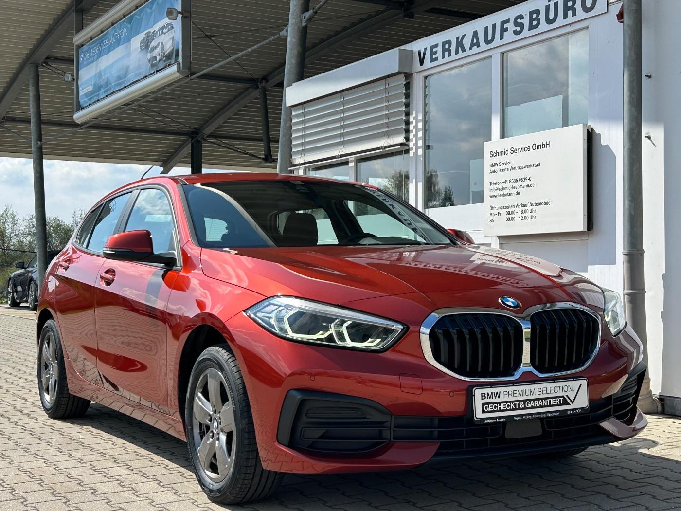 BMW 116i Advantage LED/SHZ/PDC 2 JAHRE GARANTIE