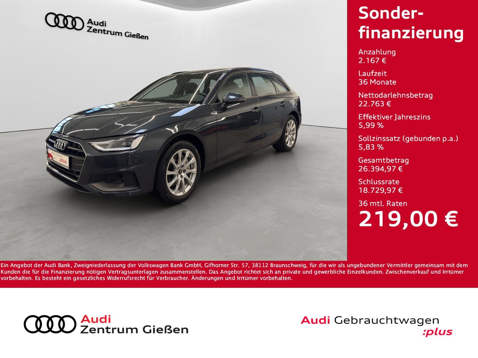 Audi A4 Avant 40 TFSI basis Navi Buisnesspaket, миниатюра 2