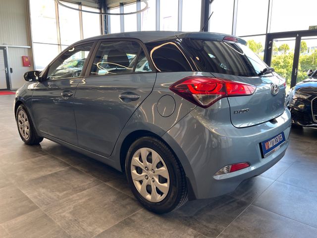 Hyundai i20 blue *PRINS-GASANLAGE*KLIMA*LKHZ*TEMPOMAT*