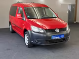 Volkswagen Caddy Maxi Soccer*Behindertengerecht-Rampe - : Standheizung, Kleinbus