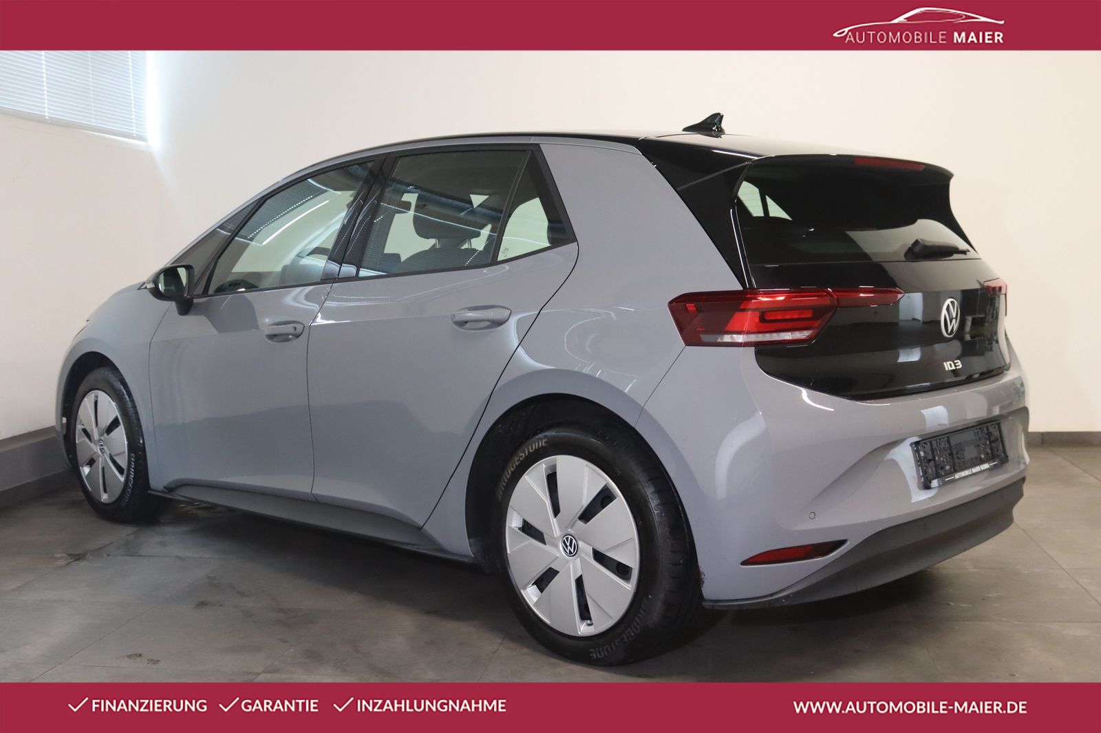 Volkswagen ID.3 Pro 150 kW 62 kw/h-CCS-NAV-LED-SHZ-PDC-SPUR imagem 3