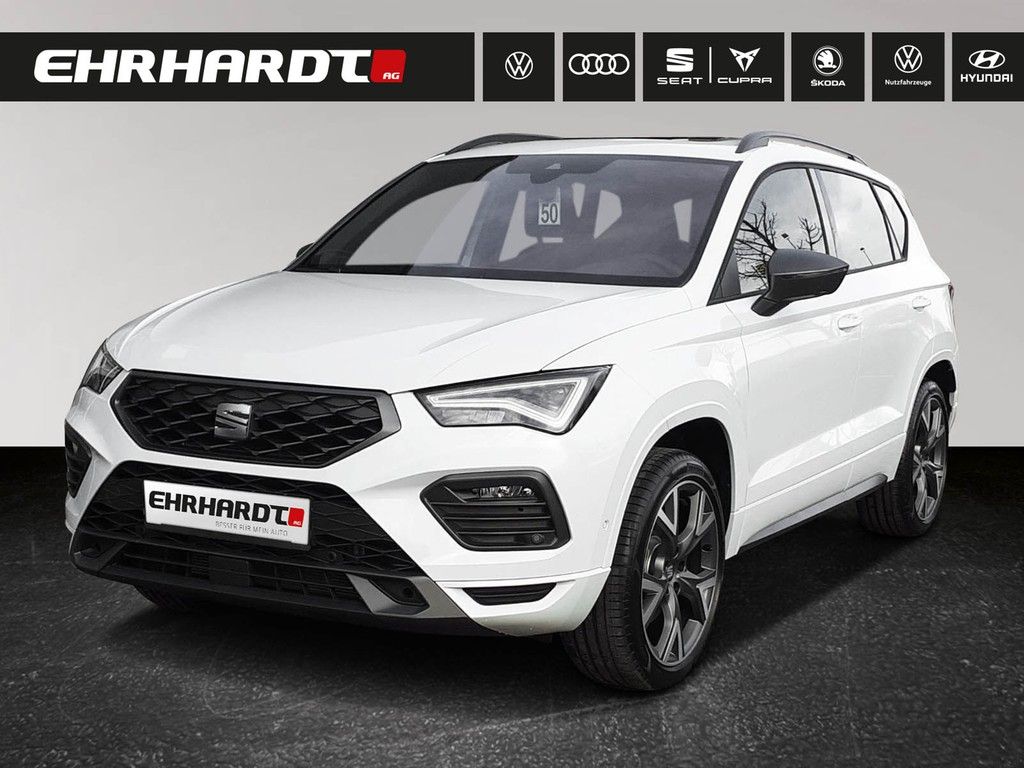 Seat Ateca 2.0 TSI DSG 4Drive FR AHK*PANO*VIRTUAL*HEC