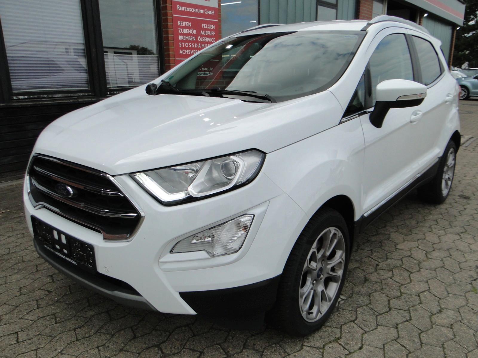 Ford EcoSport Titanium