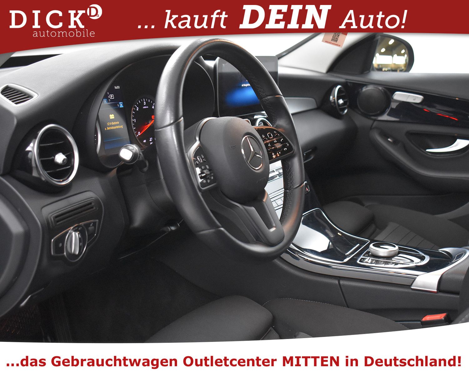 MERCEDES-BENZ C 200d T 9G >NAVI+LED+SHZ+PAKASS+APPLE+TEMP+17" - Image 11