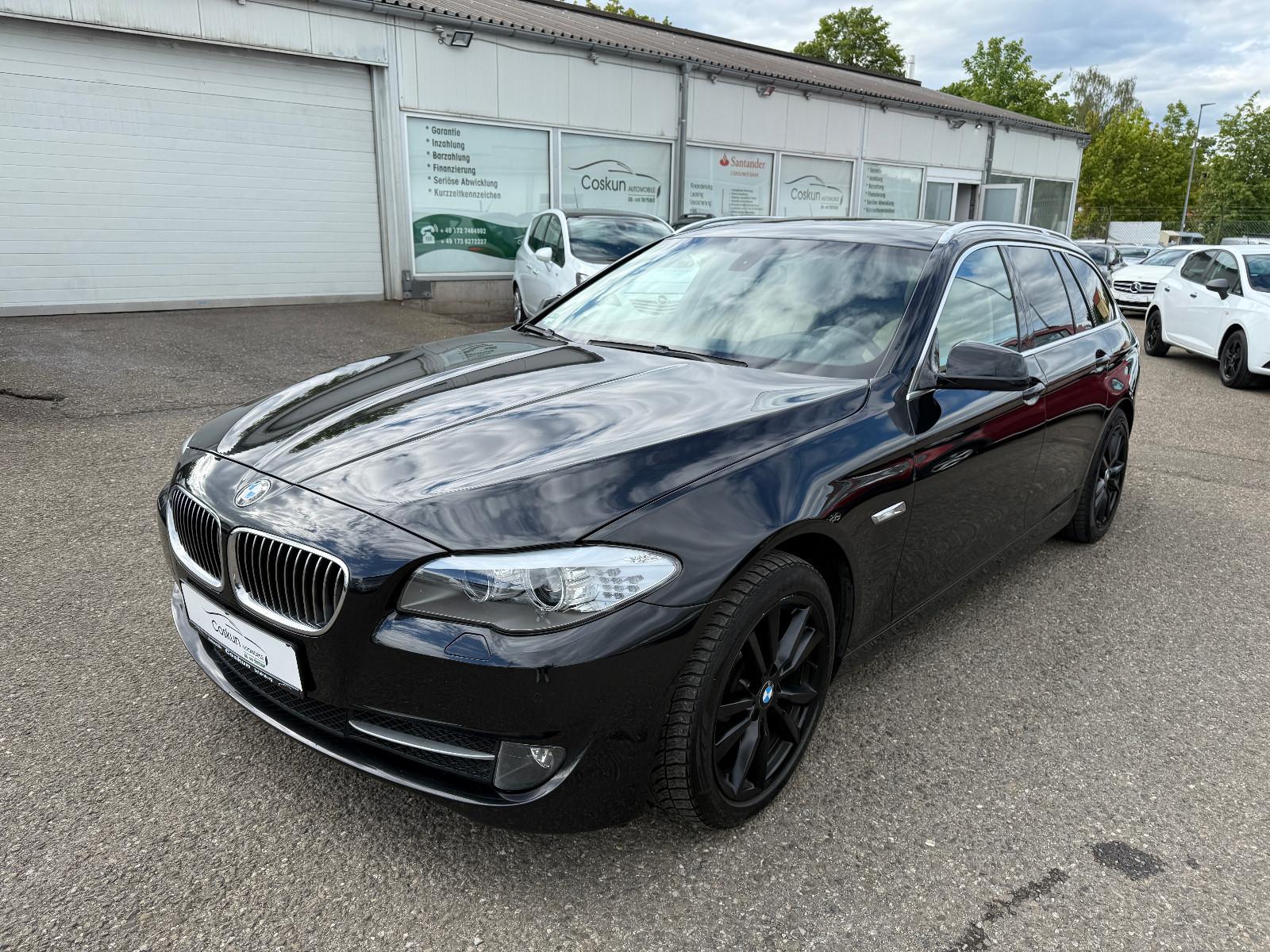 BMW 525d Touring Aut. PANO XENON NAVI BEIGE SHZ PDC