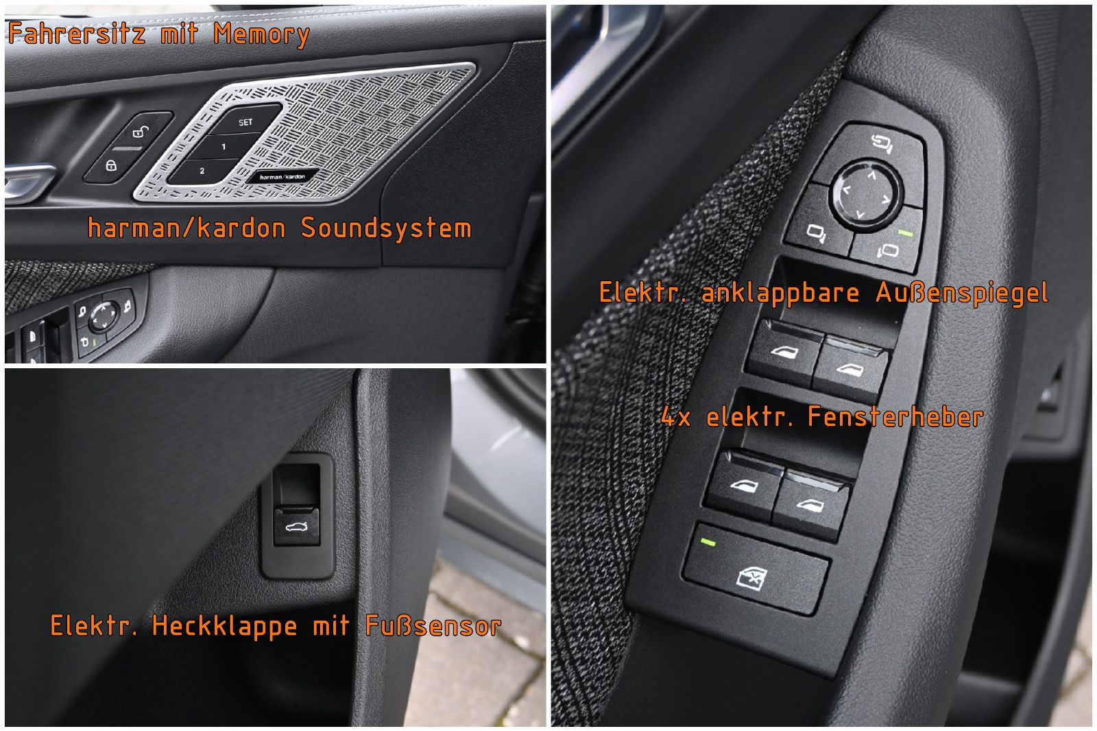 Fahrzeugabbildung BMW 223i Active Tourer xDr. °ACC°AHK°360°BMW AG FZG°