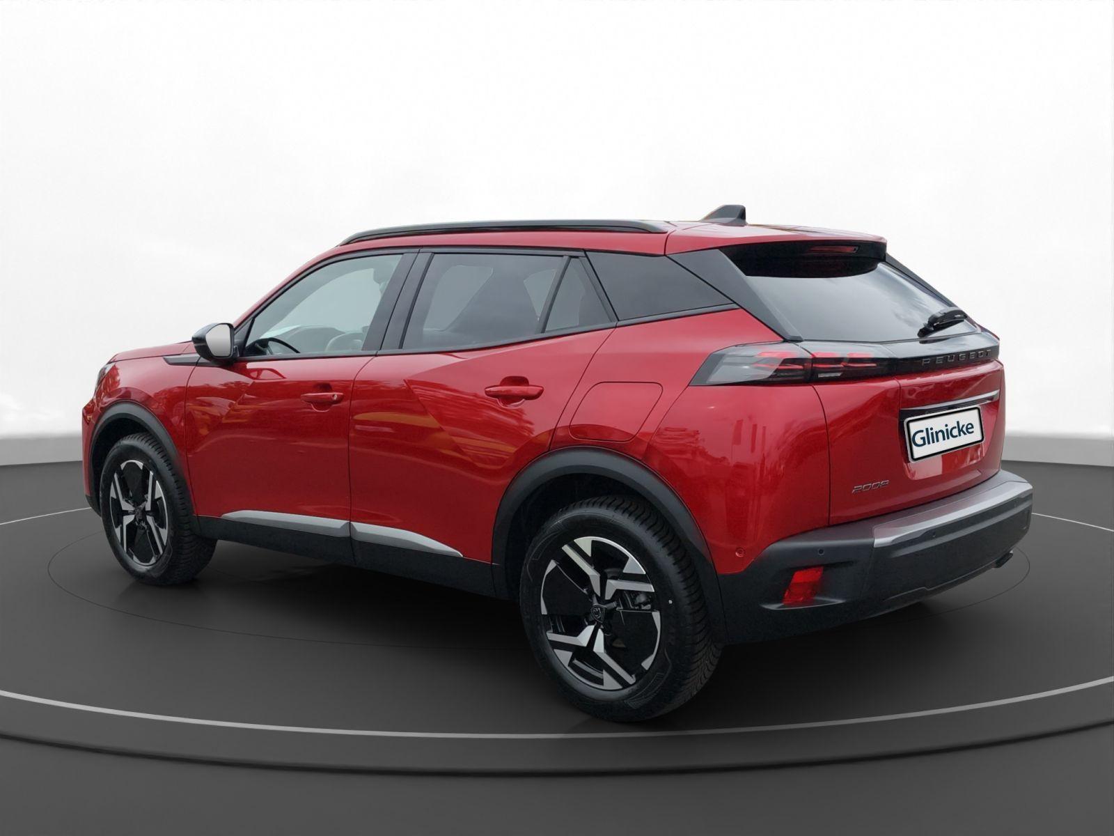 Peugeot 2008 Allure 100 Deutsches Fahrzeug Fast Vollauss